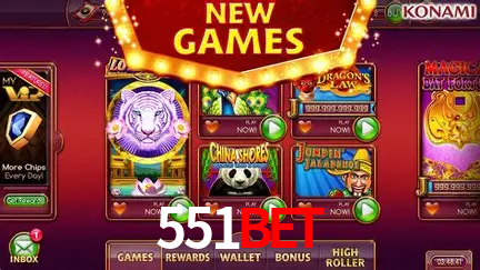 Descubra a Magia dos Jogos de Arcade no 551bet