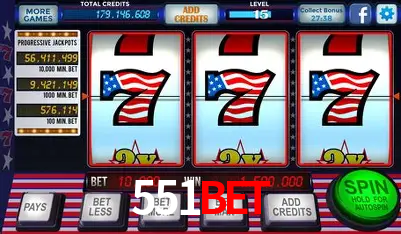 Descubra o Mundo do Cassino Online com 551bet