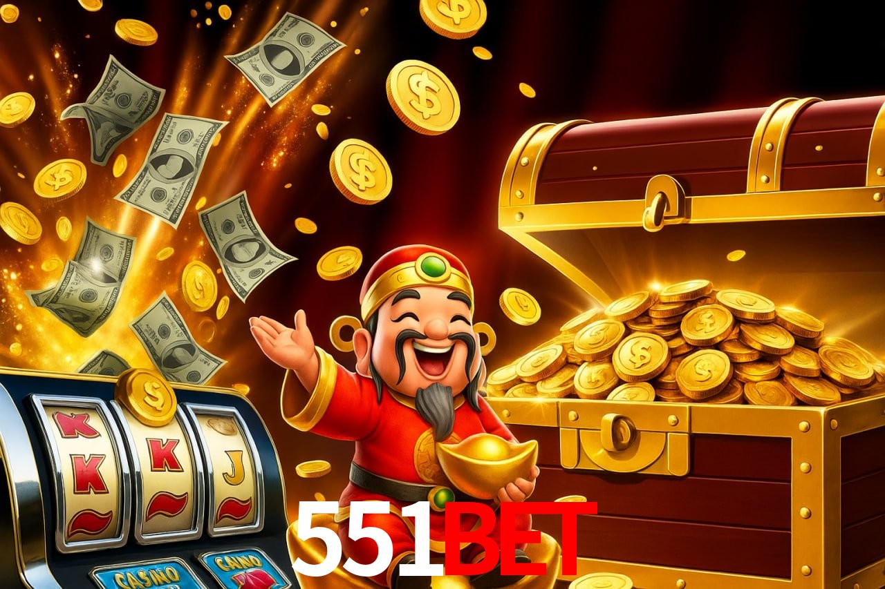 Interface do App 551bet