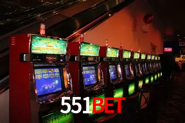 Descubra o Mundo do Cassino Online com 551bet